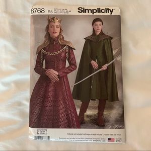 Plus Size Game of Thrones cosplay pattern